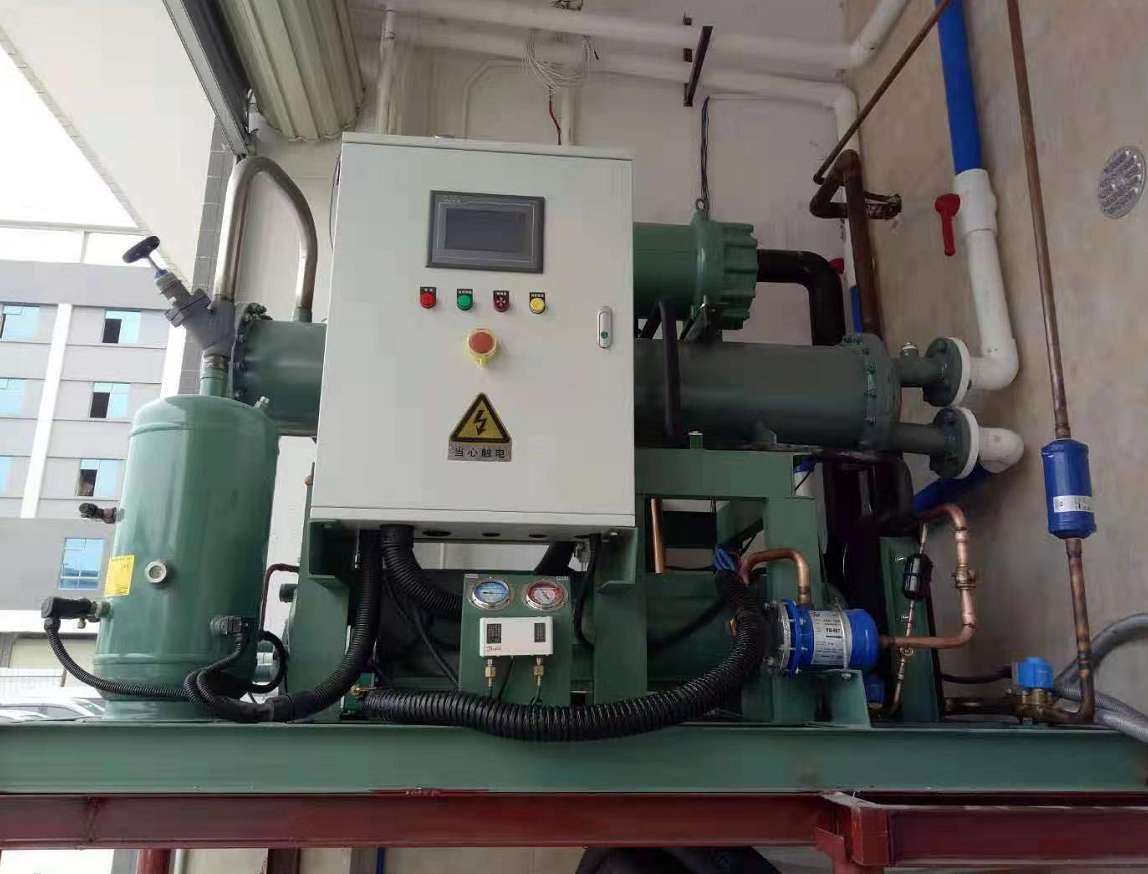 比澤爾50HP螺桿機組